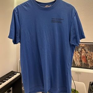 Men’s moncler x fragment tee size medium